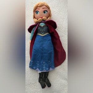 Plush Anna Doll
